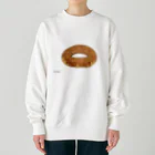 I-z-m-y's worksのチョコドーナツ Heavyweight Crew Neck Sweatshirt