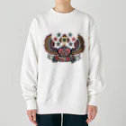 Emda/ｴﾑﾀﾞのメメント・モリ[カラフル] Heavyweight Crew Neck Sweatshirt