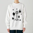 cosmicatiromの漫才マイク Heavyweight Crew Neck Sweatshirt