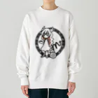 cosmicatiromのさそり座 パターン1 Heavyweight Crew Neck Sweatshirt