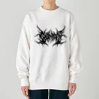 Toshihiro Egawa Artのデスメタル群馬/DEATH METAL GUNMA Heavyweight Crew Neck Sweatshirt