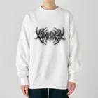 Toshihiro Egawa ArtのDEATH METAL FUKUSHIMA / デスメタル福島(秋冬物) Heavyweight Crew Neck Sweatshirt