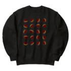 キッズモード某の栗並べただけ Heavyweight Crew Neck Sweatshirt