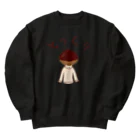 キッズモード某のとっくりくん Heavyweight Crew Neck Sweatshirt