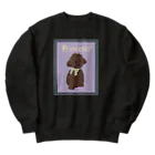 月根モコのPrincess？ (花なし) Heavyweight Crew Neck Sweatshirt