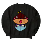 ドレメヒロコの久利悟飯 Heavyweight Crew Neck Sweatshirt