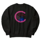 キッズモード某のチェリーブラッサム# Heavyweight Crew Neck Sweatshirt