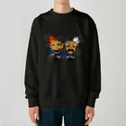 ジョニーくんのTWO FACE ジョニーくん Heavyweight Crew Neck Sweatshirt