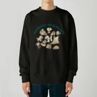 えるたまの本当に可愛い2 (透過ver) Heavyweight Crew Neck Sweatshirt