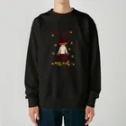 キッズモード某のとっくりくんの秋散歩 Heavyweight Crew Neck Sweatshirt