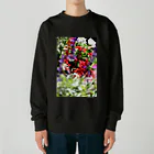 RAKUENのサルビアさん♥ Heavyweight Crew Neck Sweatshirt