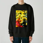 RAKUENのレッドゴールド♥ Heavyweight Crew Neck Sweatshirt