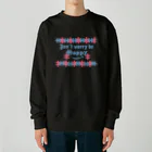 キッズモード某のジグソースマイル(春comeVr) Heavyweight Crew Neck Sweatshirt