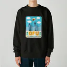 キッズモード某の白昼のOFU(お麩) Heavyweight Crew Neck Sweatshirt