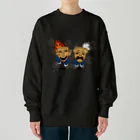 ジョニーくんのTWO FACE ジョニーくん Heavyweight Crew Neck Sweatshirt