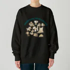 えるたまの本当に可愛い2 (透過ver) Heavyweight Crew Neck Sweatshirt