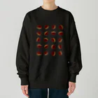 キッズモード某の栗並べただけ Heavyweight Crew Neck Sweatshirt