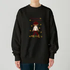 キッズモード某のとっくりくんの秋散歩 Heavyweight Crew Neck Sweatshirt