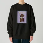 月根モコのPrincess？ (花なし) Heavyweight Crew Neck Sweatshirt