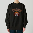 キッズモード某のできることなら冬眠したい Heavyweight Crew Neck Sweatshirt