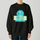 プーレのキッチンカープーレ Heavyweight Crew Neck Sweatshirt