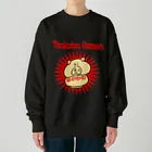 三井倉みのるのとんこつラーメンくん Heavyweight Crew Neck Sweatshirt