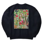 たびのきろくの世界の土地と風景・パリ Heavyweight Crew Neck Sweatshirt