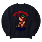 ドレメヒロコの菌糸体胞子 Heavyweight Crew Neck Sweatshirt