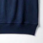 キッズモード某のきつねうどんでも食べてぼちぼち行くきに Heavyweight Crew Neck Sweatshirt