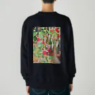 たびのきろくの世界の土地と風景・パリ Heavyweight Crew Neck Sweatshirt