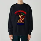 ドレメヒロコの菌糸体胞子 Heavyweight Crew Neck Sweatshirt