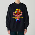 ドレメヒロコのマッソビルドゥ Heavyweight Crew Neck Sweatshirt