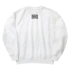 安田仁の【This is The HIT Style.】 Heavyweight Crew Neck Sweatshirt