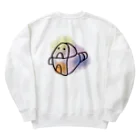 warattaのびゅるー Heavyweight Crew Neck Sweatshirt