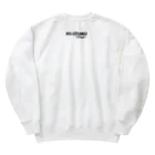 HI-IZURUのsimpleline012　ヘビーウェイトスウェット Heavyweight Crew Neck Sweatshirt