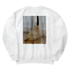 haruのかわポメ kawapome Heavyweight Crew Neck Sweatshirt