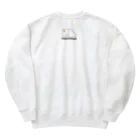 _Hem_のツボな建物_No.3 Heavyweight Crew Neck Sweatshirt