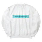 ♡BE HAPPY♡の恋する魚たち Heavyweight Crew Neck Sweatshirt