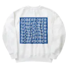 KOMA DESIGN WORKSのCOOL SOBER シリーズ Heavyweight Crew Neck Sweatshirt