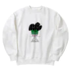 小田晃生のほうれんそう Heavyweight Crew Neck Sweatshirt