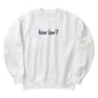 ユメデマデのhow low? Heavyweight Crew Neck Sweatshirt