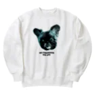 ペキニーズ好きによるペキニーズグッズ屋さんのお耳ぴょーんペキニーズ Heavyweight Crew Neck Sweatshirt