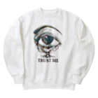 ANTITHESE / アンチテーゼのTRUST ME Heavyweight Crew Neck Sweatshirt