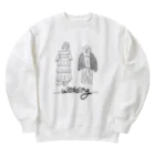 etoの頭の中はお花畑のWedding (ヘビーウェイトスウェット) Heavyweight Crew Neck Sweatshirt