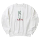 Umarche SUZURI店 presented by ショーゴのウマアイコン東京土産 Heavyweight Crew Neck Sweatshirt