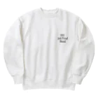 1011 Anti Proof BlandのThe World Is Yours Heavyweight Crew Neck Sweatshirt