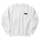 FUGU_GOODSのFigure 8 puffer Heavyweight Crew Neck Sweatshirt