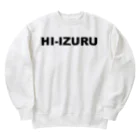 HI-IZURUのsimpleline012　ヘビーウェイトスウェット Heavyweight Crew Neck Sweatshirt