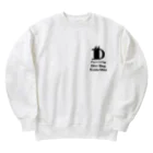 Bordercollie StreetのDDTO-BK Heavyweight Crew Neck Sweatshirt