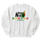 MOKKEYのNONSTOP VIBES（Bミンサー） Heavyweight Crew Neck Sweatshirt